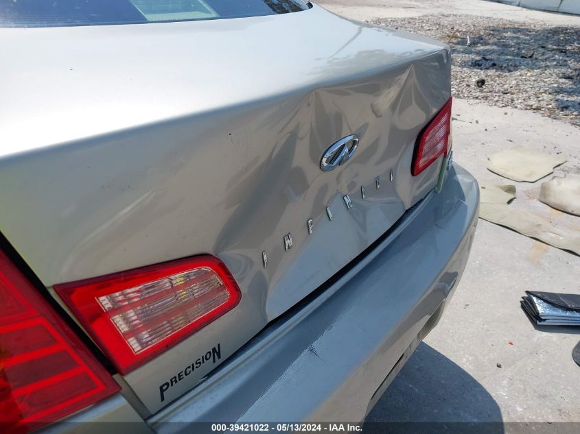 2004 Infiniti G35 VIN: JNKCV51E14M606829 Lot: 39421022