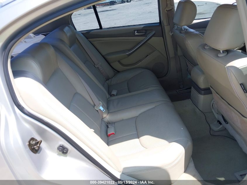 2004 Infiniti G35 VIN: JNKCV51E14M606829 Lot: 39421022