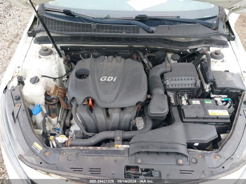 2015 Kia Optima Lx VIN: KNAGM4A74F5571487 Lot: 39421026