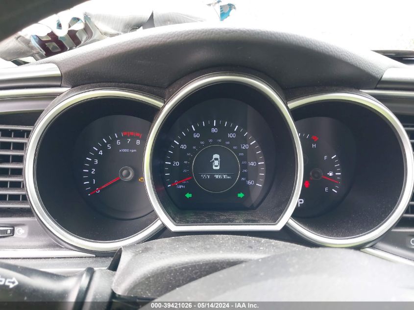 2015 Kia Optima Lx VIN: KNAGM4A74F5571487 Lot: 39421026