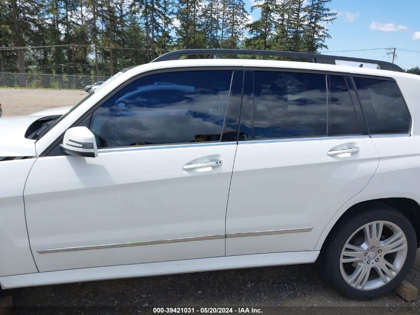 2013 Mercedes-Benz Glk 350 4Matic VIN: WDCGG8JB5DG114107 Lot: 39421031