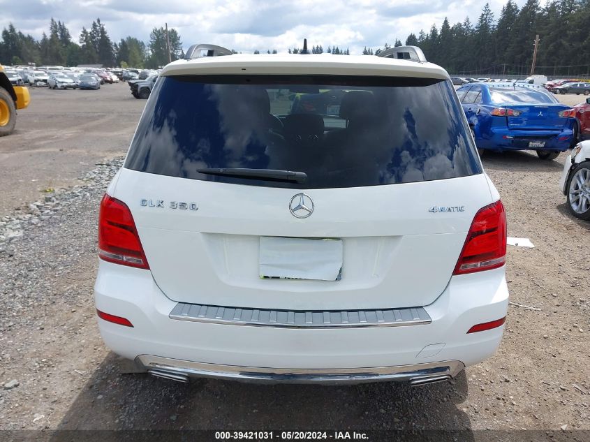 2013 Mercedes-Benz Glk 350 4Matic VIN: WDCGG8JB5DG114107 Lot: 39421031