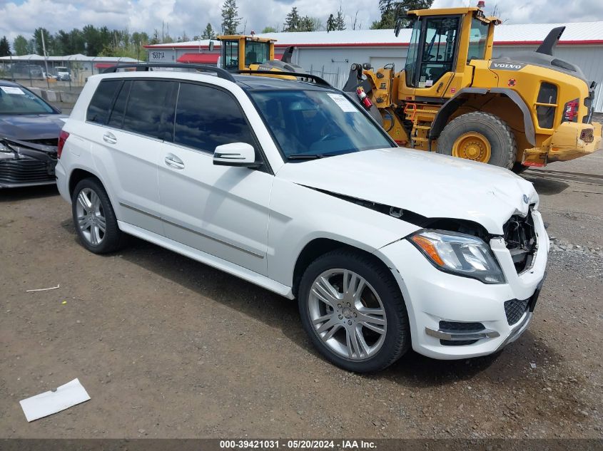 2013 Mercedes-Benz Glk 350 4Matic VIN: WDCGG8JB5DG114107 Lot: 39421031