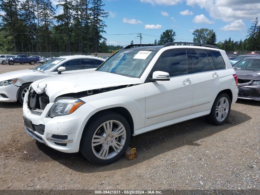 2013 Mercedes-Benz Glk 350 4Matic VIN: WDCGG8JB5DG114107 Lot: 39421031