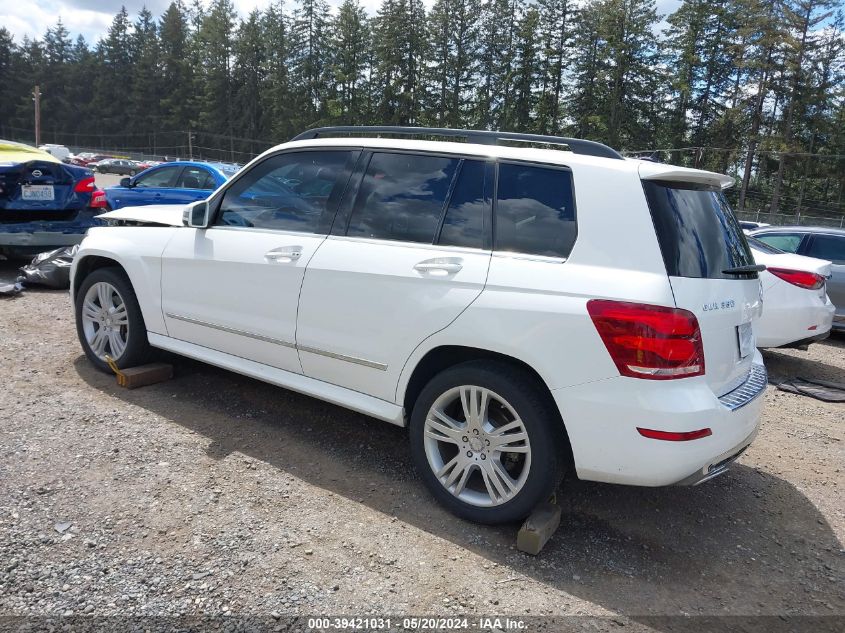 2013 Mercedes-Benz Glk 350 4Matic VIN: WDCGG8JB5DG114107 Lot: 39421031