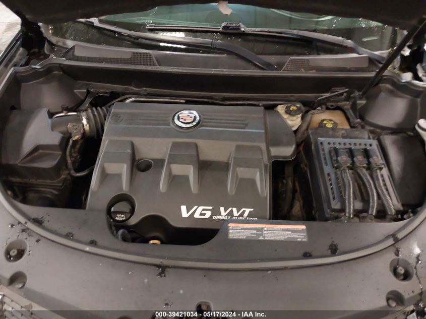 2012 Cadillac Srx Performance Collection VIN: 3GYFNEE35CS511349 Lot: 39421034