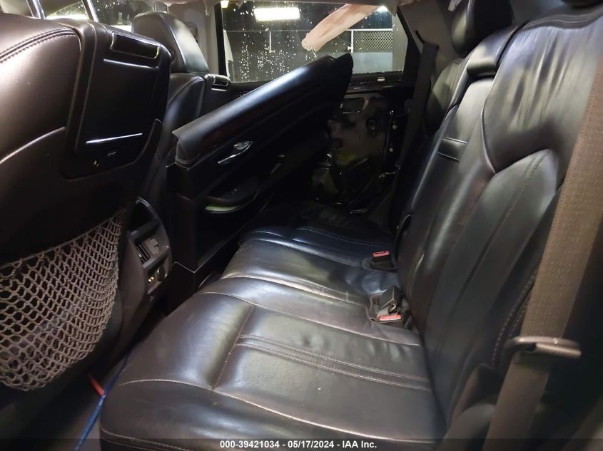 2012 Cadillac Srx Performance Collection VIN: 3GYFNEE35CS511349 Lot: 39421034