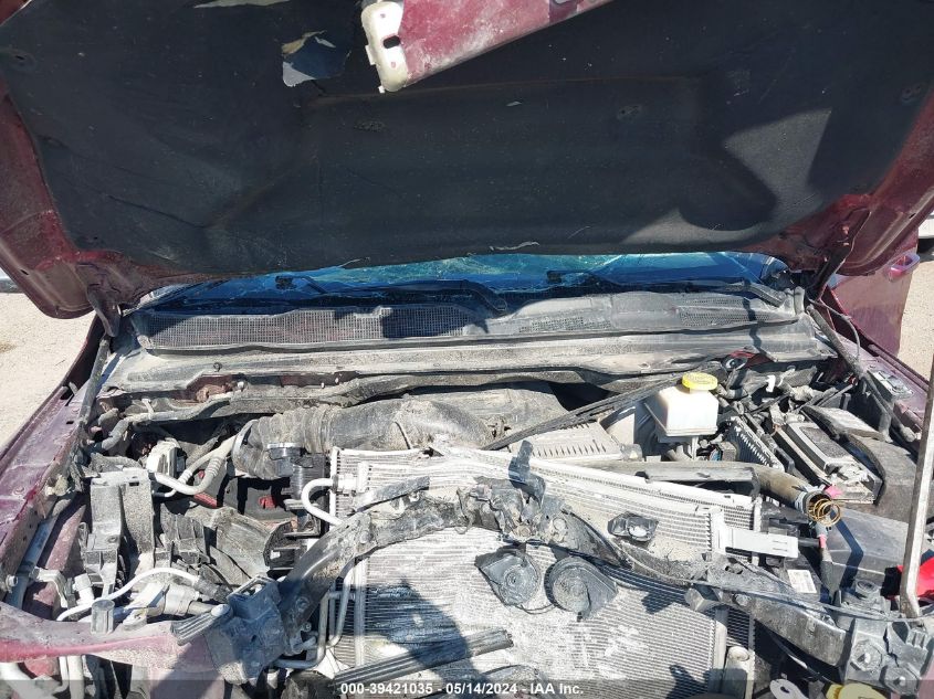 2021 Ram 1500 Lone Star 4X2 5'7 Box VIN: 1C6RREFT1MN746999 Lot: 39421035