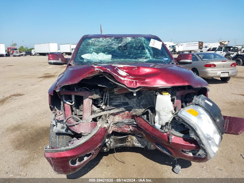 2021 Ram 1500 Lone Star 4X2 5'7 Box VIN: 1C6RREFT1MN746999 Lot: 39421035