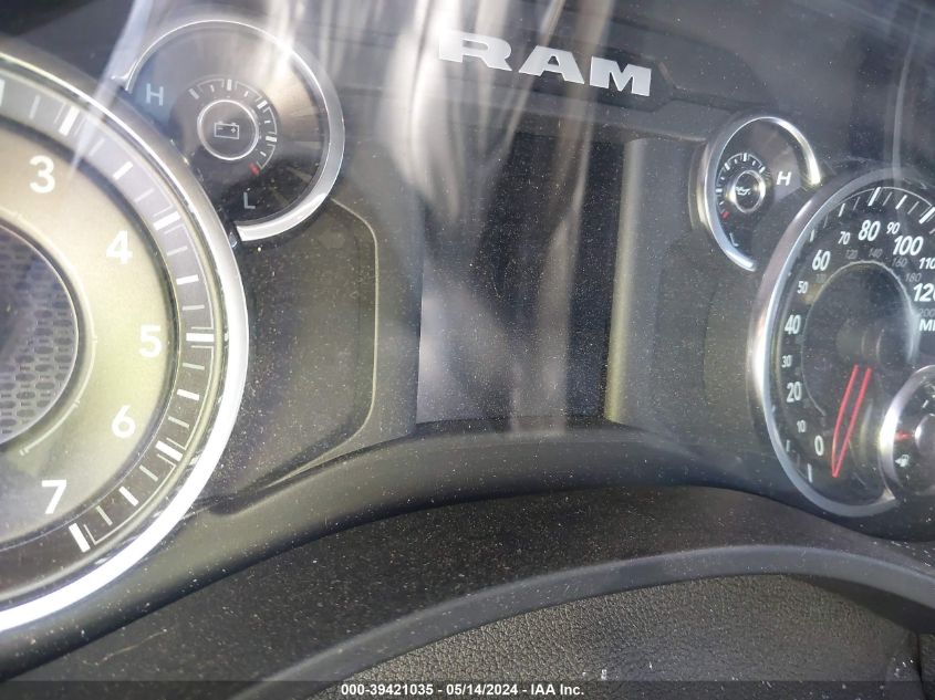 2021 Ram 1500 Lone Star 4X2 5'7 Box VIN: 1C6RREFT1MN746999 Lot: 39421035