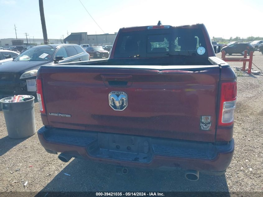 2021 Ram 1500 Lone Star 4X2 5'7 Box VIN: 1C6RREFT1MN746999 Lot: 39421035