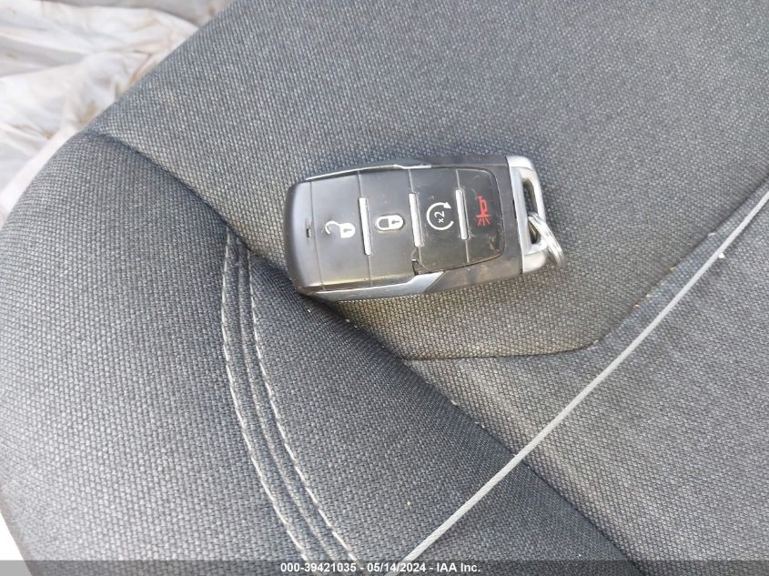 2021 Ram 1500 Lone Star 4X2 5'7 Box VIN: 1C6RREFT1MN746999 Lot: 39421035