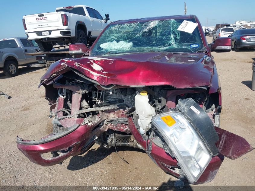 2021 Ram 1500 Lone Star 4X2 5'7 Box VIN: 1C6RREFT1MN746999 Lot: 39421035