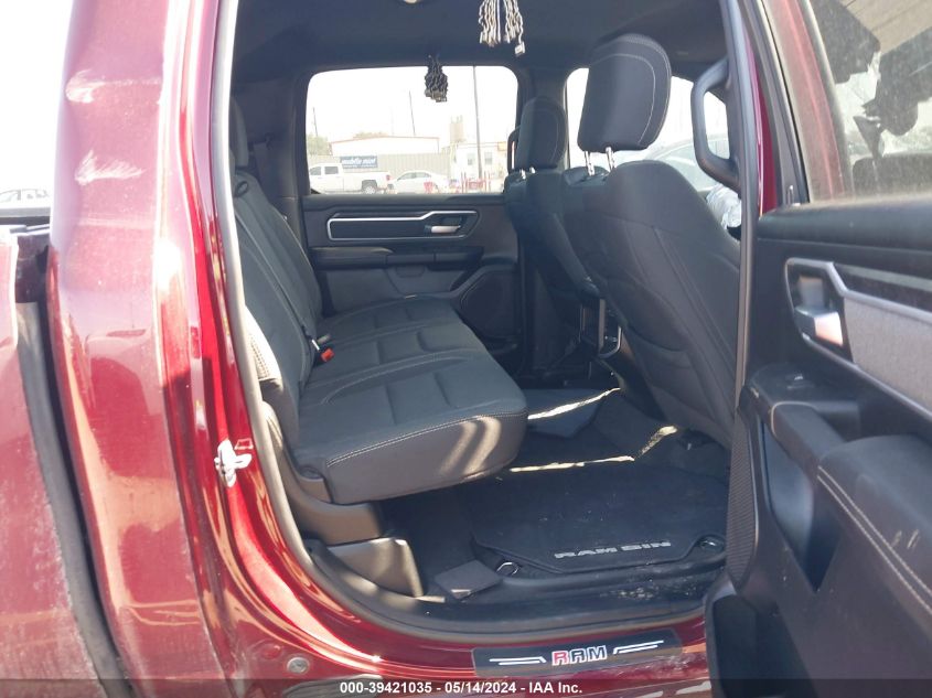 2021 Ram 1500 Lone Star 4X2 5'7 Box VIN: 1C6RREFT1MN746999 Lot: 39421035