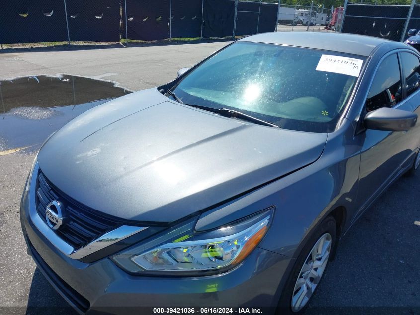 2018 Nissan Altima 2.5 S VIN: 1N4AL3AP4JC223382 Lot: 39421036