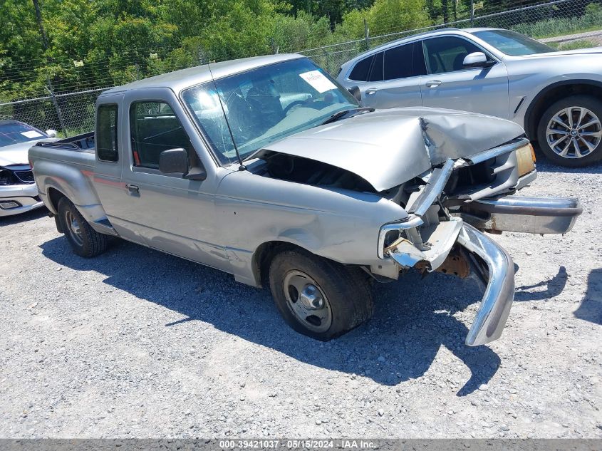 1996 Ford Ranger Super Cab VIN: 1FTCR14U4TPB21373 Lot: 39421037