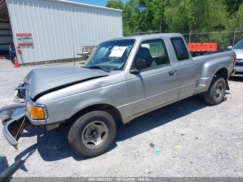 1996 Ford Ranger Super Cab VIN: 1FTCR14U4TPB21373 Lot: 39421037