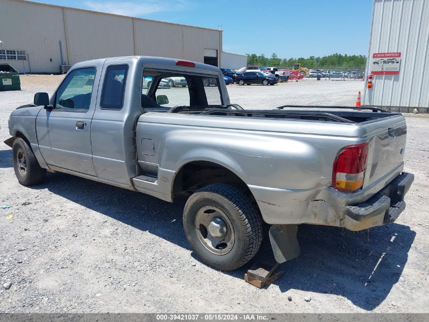 1996 Ford Ranger Super Cab VIN: 1FTCR14U4TPB21373 Lot: 39421037