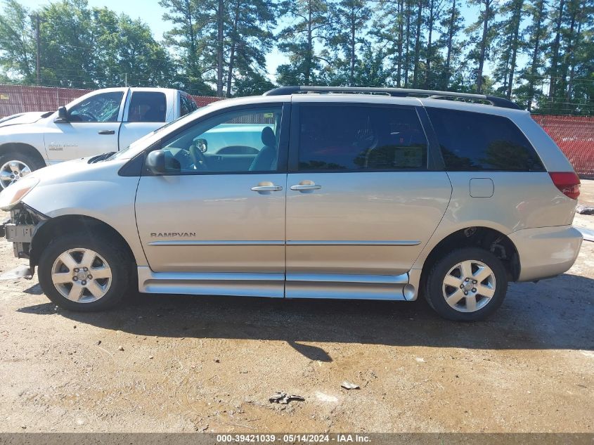 2005 Toyota Sienna Le VIN: 5TDZA23C15S277556 Lot: 39421039