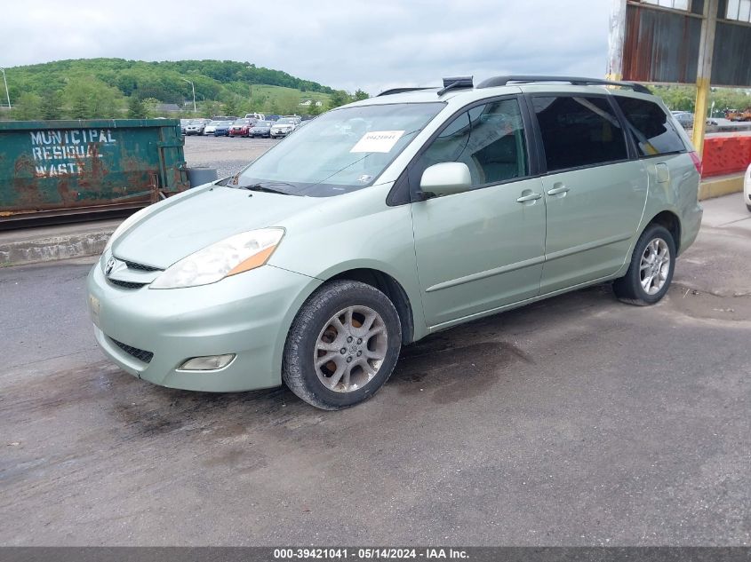 2006 Toyota Sienna Xle VIN: 5TDZA22C26S514283 Lot: 39421041