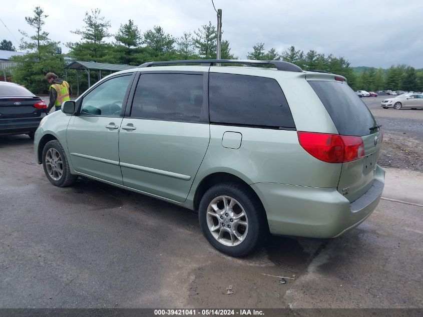 2006 Toyota Sienna Xle VIN: 5TDZA22C26S514283 Lot: 39421041