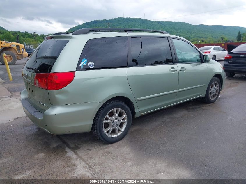 2006 Toyota Sienna Xle VIN: 5TDZA22C26S514283 Lot: 39421041