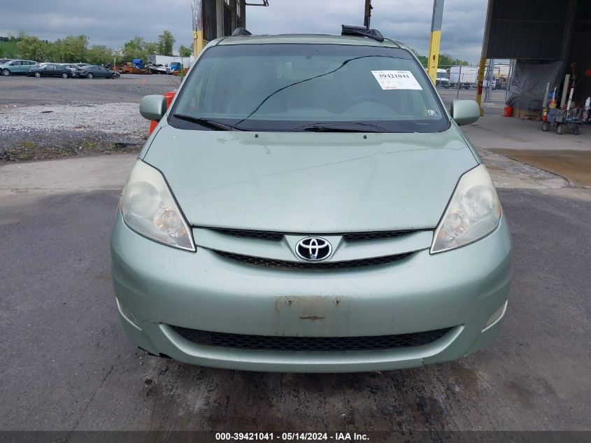 2006 Toyota Sienna Xle VIN: 5TDZA22C26S514283 Lot: 39421041