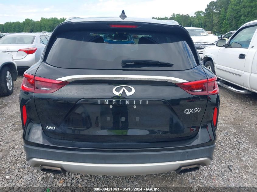 2019 Infiniti Qx50 Luxe VIN: 3PCAJ5M32KF131180 Lot: 39421043