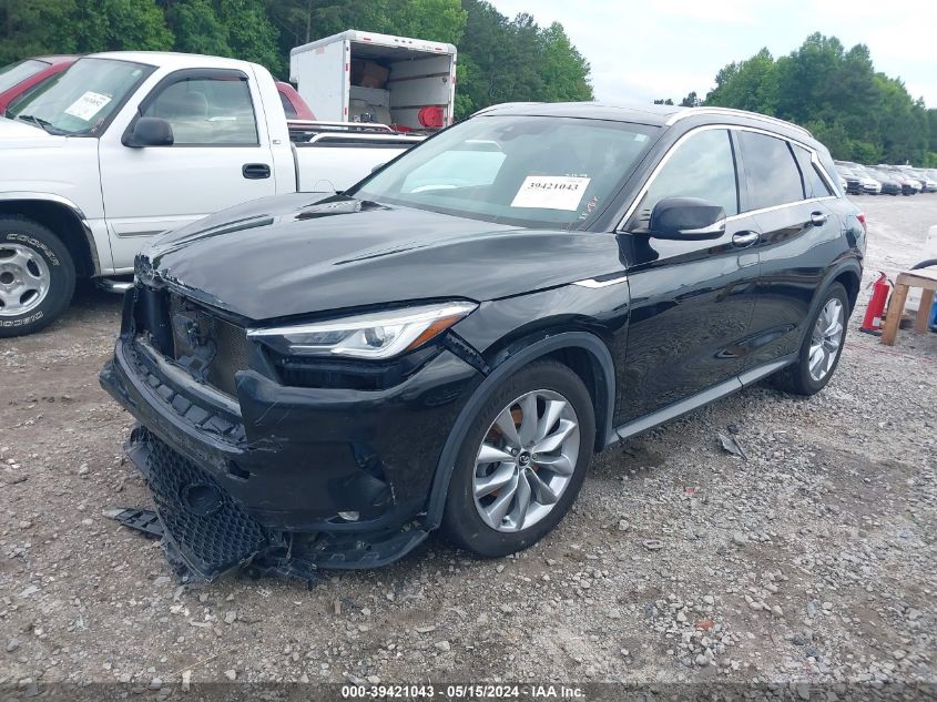 2019 Infiniti Qx50 Luxe VIN: 3PCAJ5M32KF131180 Lot: 39421043