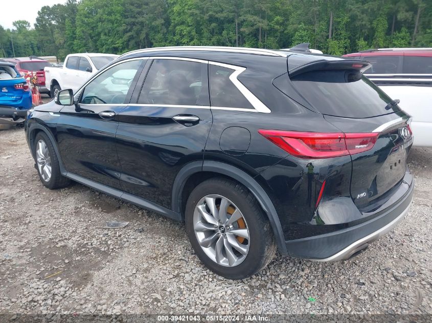 2019 Infiniti Qx50 Luxe VIN: 3PCAJ5M32KF131180 Lot: 39421043