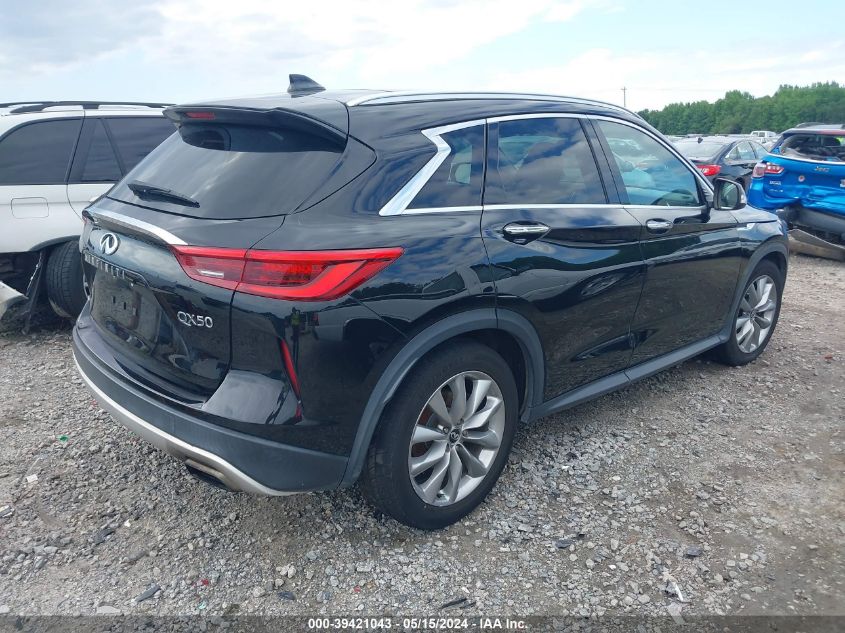 2019 Infiniti Qx50 Luxe VIN: 3PCAJ5M32KF131180 Lot: 39421043