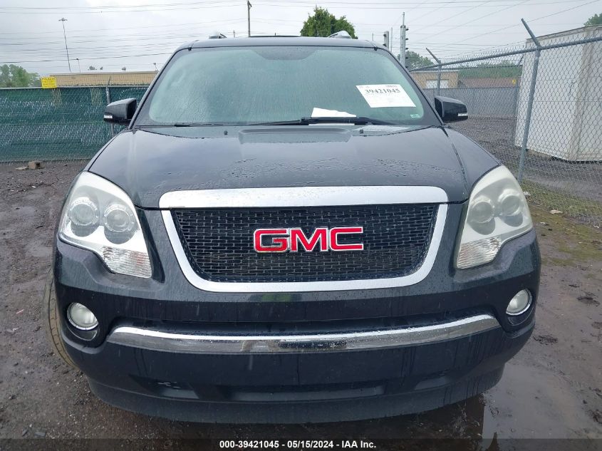 2008 GMC Acadia Slt-2 VIN: 1GKEV33738J258606 Lot: 39421045