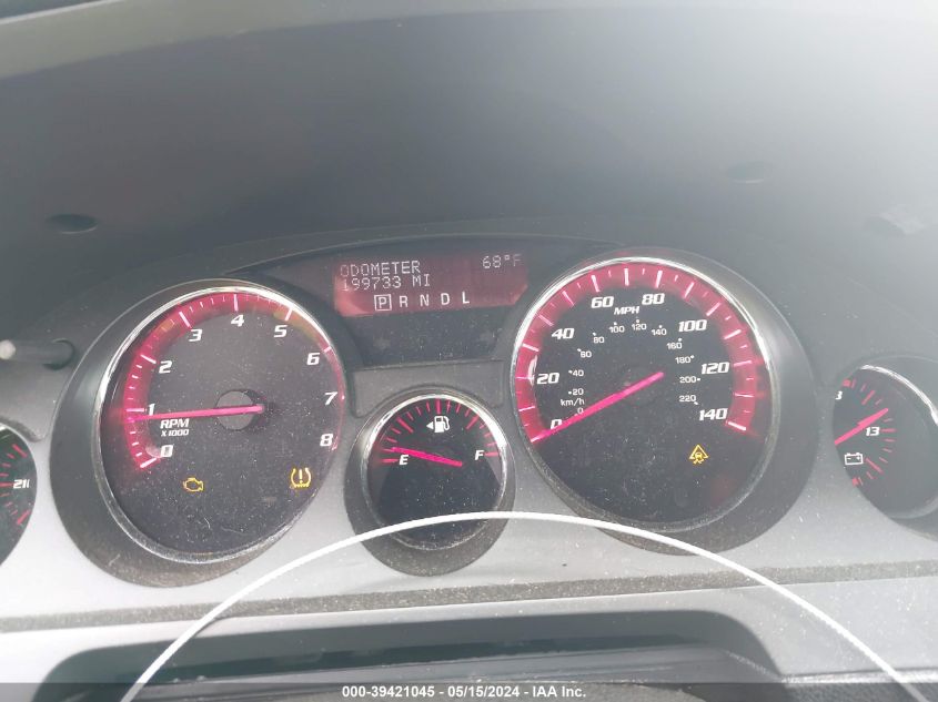 2008 GMC Acadia Slt-2 VIN: 1GKEV33738J258606 Lot: 39421045