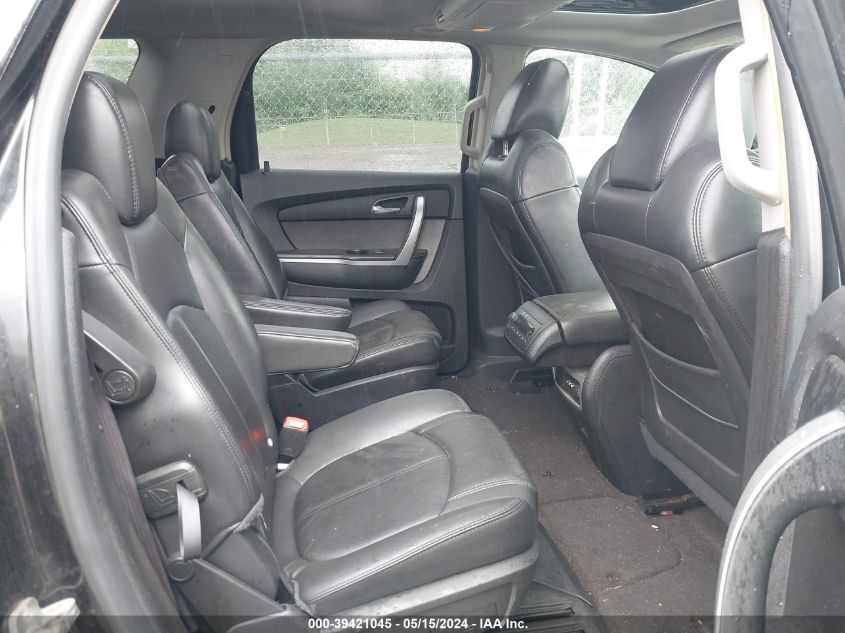 2008 GMC Acadia Slt-2 VIN: 1GKEV33738J258606 Lot: 39421045