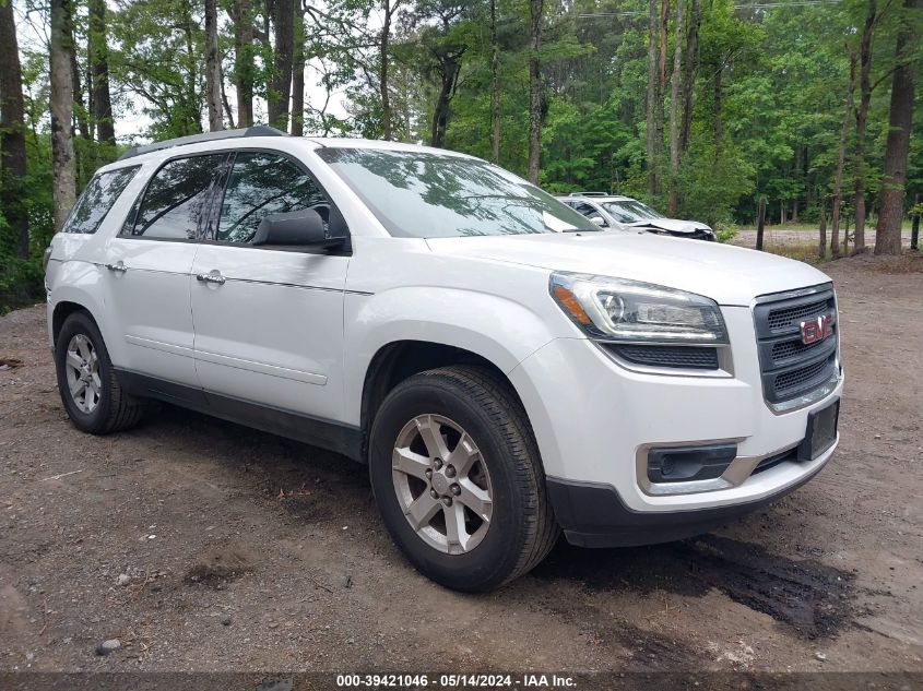 2016 GMC Acadia Sle-2 VIN: 1GKKVPKDXGJ344141 Lot: 39421046