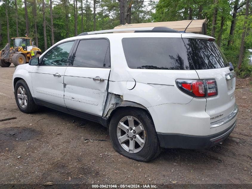 2016 GMC Acadia Sle-2 VIN: 1GKKVPKDXGJ344141 Lot: 39421046