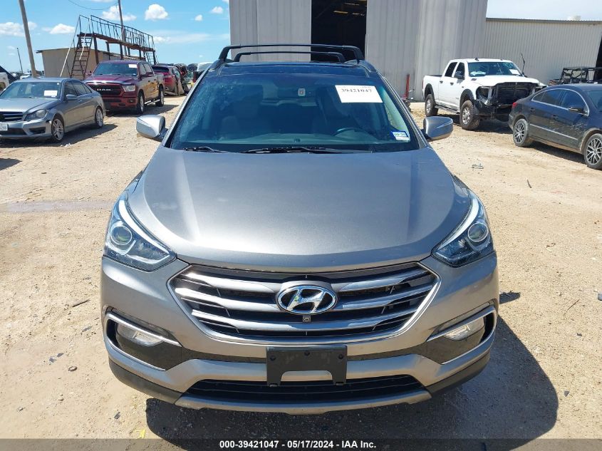 2017 HYUNDAI SANTA FE SPORT 2.4L - 5XYZU3LB7HG446565