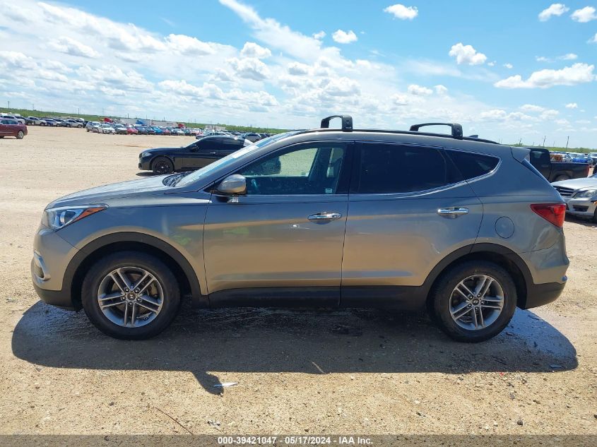2017 HYUNDAI SANTA FE SPORT 2.4L - 5XYZU3LB7HG446565