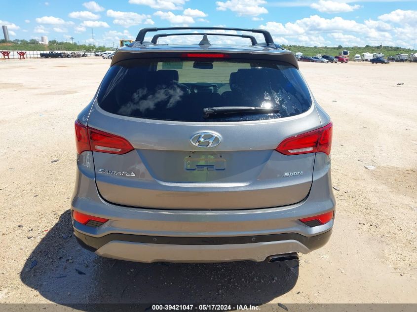 2017 HYUNDAI SANTA FE SPORT 2.4L - 5XYZU3LB7HG446565