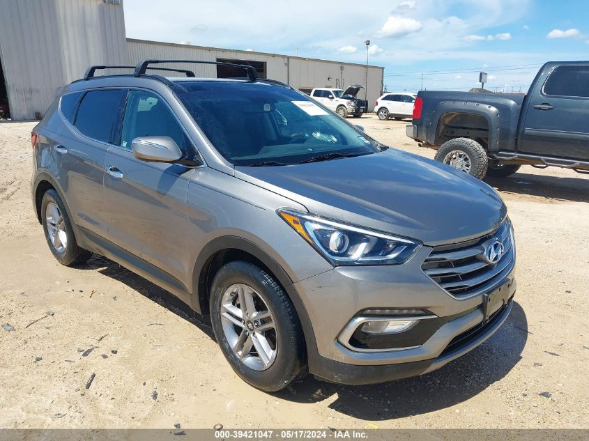 2017 HYUNDAI SANTA FE SPORT 2.4L - 5XYZU3LB7HG446565