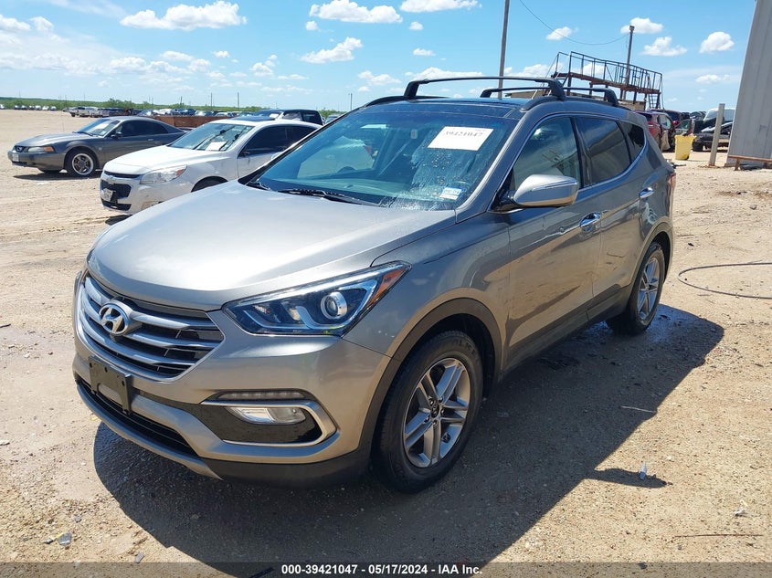 2017 HYUNDAI SANTA FE SPORT 2.4L - 5XYZU3LB7HG446565