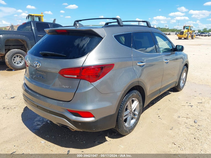2017 HYUNDAI SANTA FE SPORT 2.4L - 5XYZU3LB7HG446565