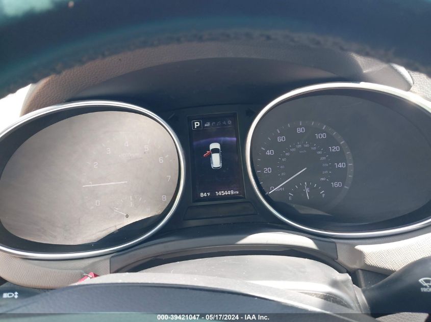 2017 HYUNDAI SANTA FE SPORT 2.4L - 5XYZU3LB7HG446565