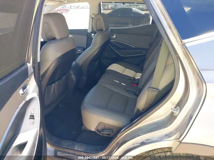 2017 HYUNDAI SANTA FE SPORT 2.4L - 5XYZU3LB7HG446565