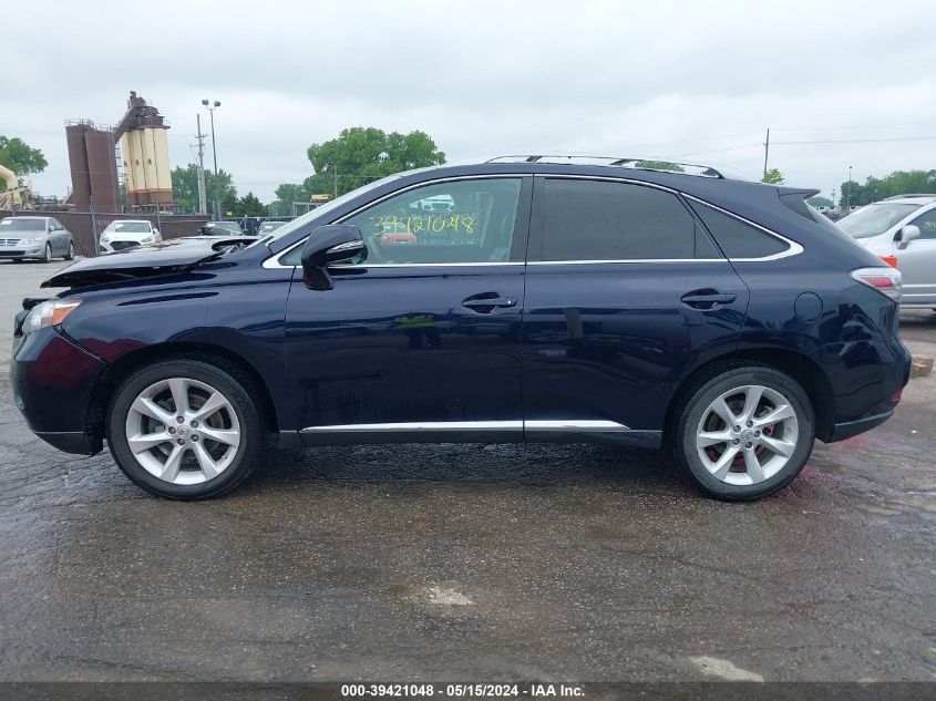 2010 Lexus Rx 350 VIN: 2T2BK1BA1AC064260 Lot: 39421048