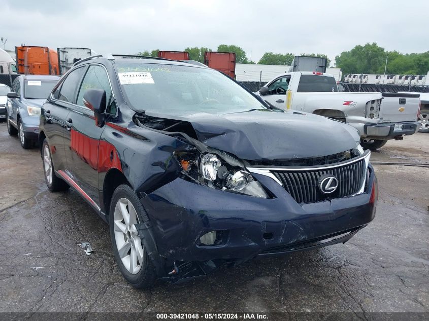 2010 Lexus Rx 350 VIN: 2T2BK1BA1AC064260 Lot: 39421048