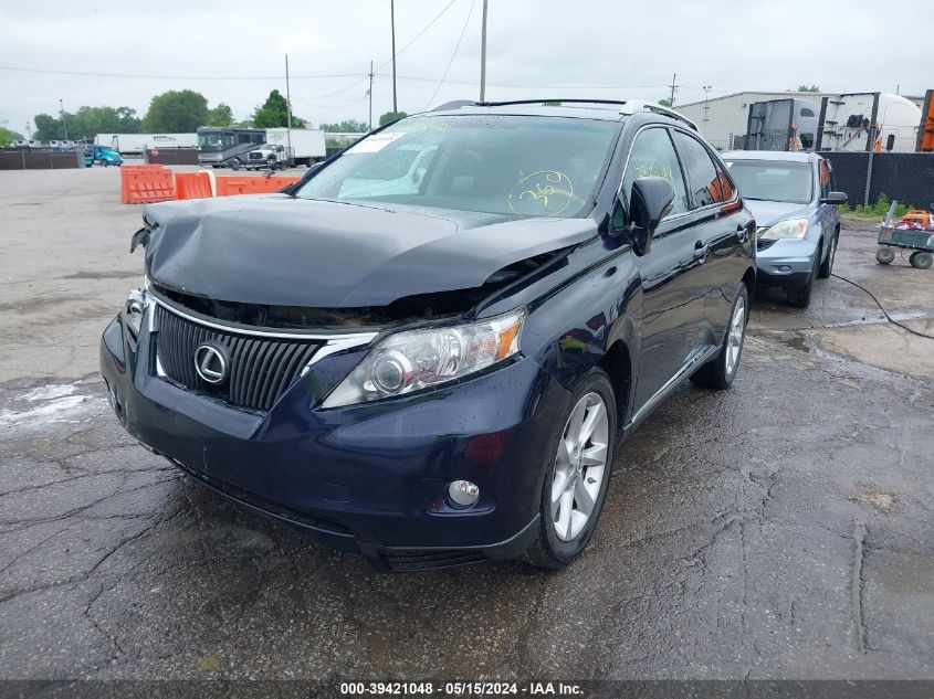 2010 Lexus Rx 350 VIN: 2T2BK1BA1AC064260 Lot: 39421048