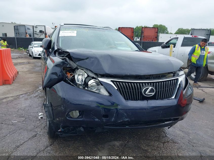 2010 Lexus Rx 350 VIN: 2T2BK1BA1AC064260 Lot: 39421048