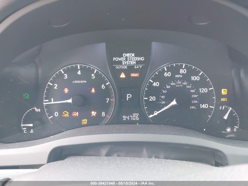 2010 Lexus Rx 350 VIN: 2T2BK1BA1AC064260 Lot: 39421048