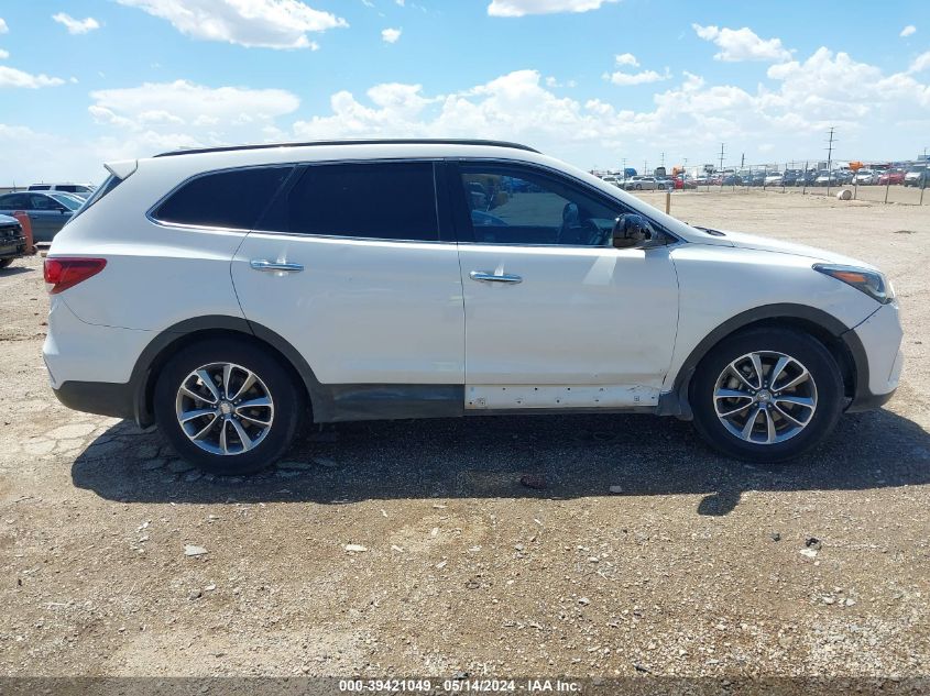 2018 Hyundai Santa Fe Se VIN: KM8SMDHF5JU271106 Lot: 39421049